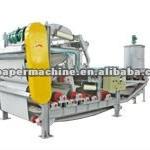 WTS series felt press type sludge dewatering machine