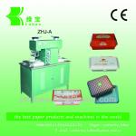 cheap paper Chicken Box making machine