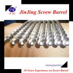 Extruder bimetallic screw barrel for HDPE/LDPE/LLDPE blow molding machine