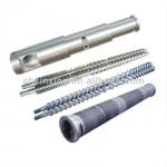 Well performance extruder screw barrel