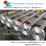 extruder machine bimetallic screw barrel extruder single screw and barrel extruder machine single screw barrel