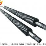 Twin Conical screw and barrel for PP PE PVC