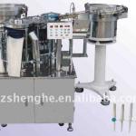 ZR-007 assembly machine for spike cap of insuion set