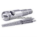 Conical Double Screw and Barrel for Extrusion Machinery
