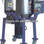 Plastic granules mixer