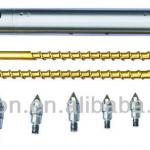 Toshiba plastic injection machine parts screw barrel