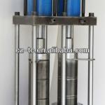 plastoc extrusion hydraulic double pillar/column screen changer