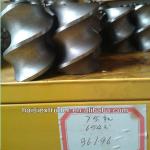 Nanjing Haisi Bimetallic screw and barrel for plastic extruder