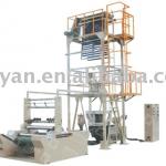 PE heat shrink film making machine