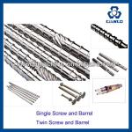 Single Screw and Barrel, Twin Screw and Barrel