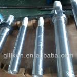 For Plastic Sheet extruder machine screw barrel for plastic processing