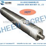 nitrided screw and barrel for BROCHE injection machinery