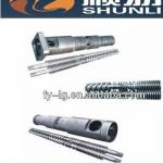 Conical Twin Screw and Barrel for Plastic machine