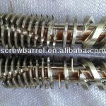 high speed wear resistance and corrosion resistance and heat resistance conical twin screw barrel