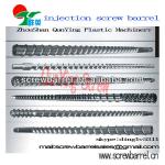 professional and popular screw and barrel for injection machine