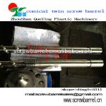 extruder machine single screw and barrel for blowing