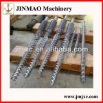 Extruder parts,extruder screw barrel,conical twin screw barrel