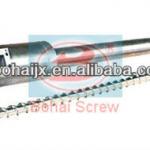 High grade bimetallic screw and barrel for pet
