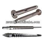 Tungsten carbide alloy screw barrel for longer life time