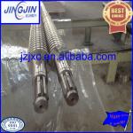 SJZS PP 65/132 plastic machinery conical screw barrel