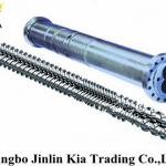 PC PVC PPO PPA Bimetallic Screw and Barrel for extruder machine