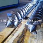 PVC screw and barrel for plastic extruder machine