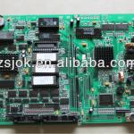 Techmation MMI386 mother board / display card/Memory board