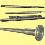 bimatellic twin screw and bimatellic twin screw barrel