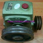 1:10 worm gear reducer, speed motor reducer for bag making machine or film blowing machine