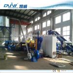 PE PP double stage granulating machine