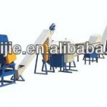 Plastic scraps recycling and granulating machines