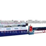 SJL-120 extrusion reaction section-cutting hot melt adhesive granulation line
