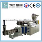 Double stage pelletizing extruder