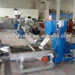 Double stage granulating line