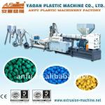 Waste plastic recycling pelletizing machinery