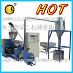 PVC air cooling hot cutting production line