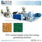 PVC pelletizer machine