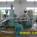 twin screw water ring pelletizing extrusion line