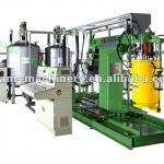 BLOCK FOAMING MACHINE