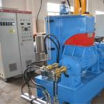 Masterbatch compounding kneader machine