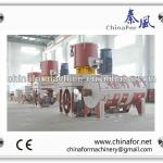 Plastic powders mixer