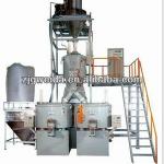 PVC pipe mixer with weighting system