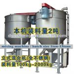 PP,PS mixing tank Batch size - 2000 kg