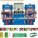 silicone rubber wristband making machine