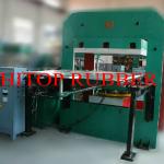 rubber press machine with tray/rubber vulcanizing machine