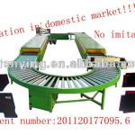 rubber cars mat machine/PVC car mat produce line