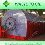 5th Genaration Scrap Tyre Pyrolysis Equipment With Recovering Exhaust Flammable Gas For Fuel System