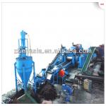 tyre recycling machine for making rubber powder
