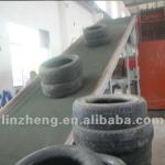 Tire recyling production line