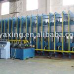 Qingdao rubber machine 3600 ton Hydraulic press